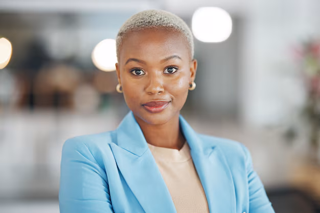 office-face-portrait-manager-black-woman
